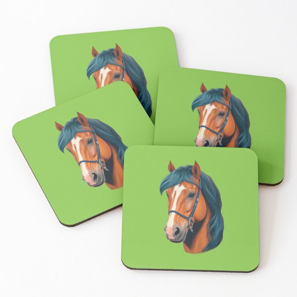 Item preview, The head of a horse designed and sold by HarridanCreates.