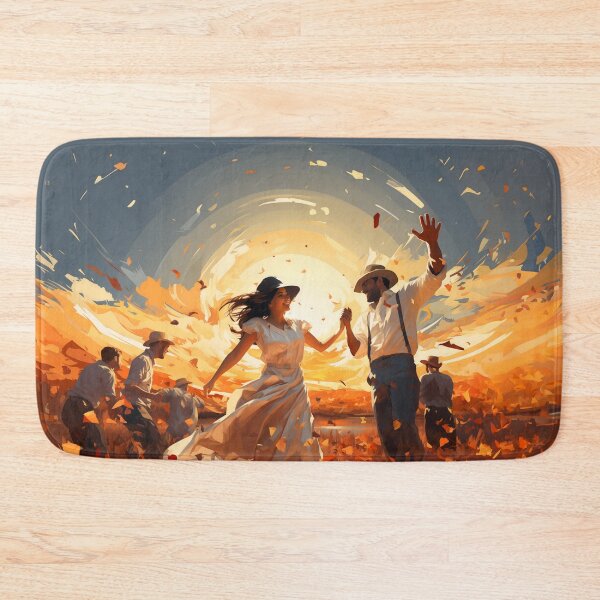 Item preview, Dawn of Hope by the River designed and sold by unimuse.