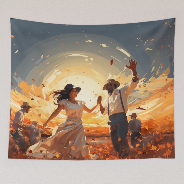 Item preview, Dawn of Hope by the River designed and sold by unimuse.
