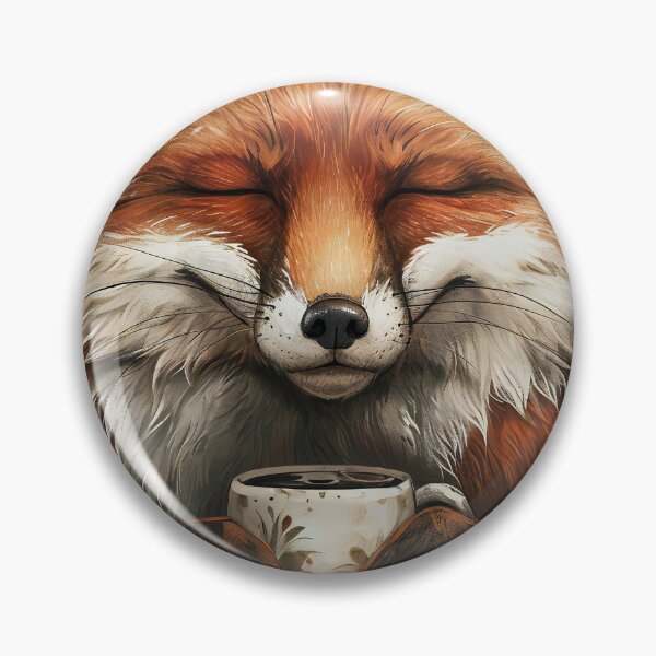 Item preview, Morning Fox designed and sold by prettykaler.