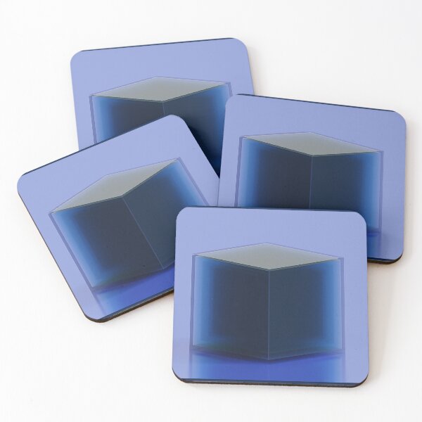 Item preview, Voxel Water Cube Blue designed and sold by PotatoVonEpicus.