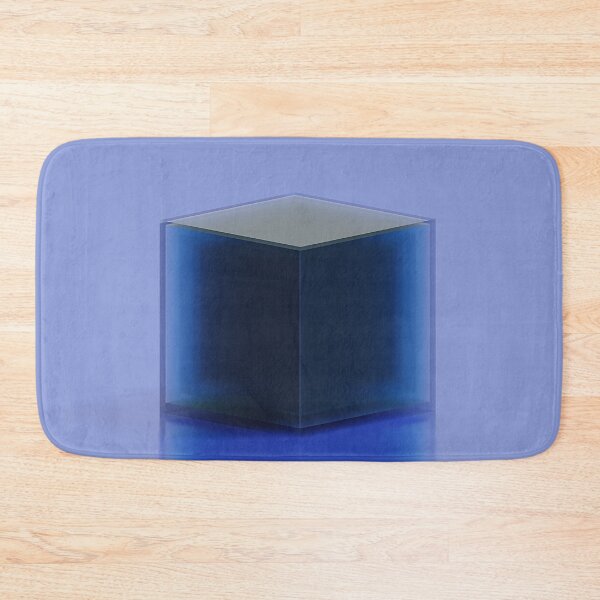Item preview, Voxel Water Cube Blue designed and sold by PotatoVonEpicus.