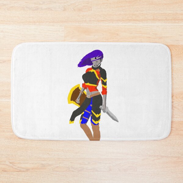 Item preview, paladin aasimar designed and sold by Mushpunk.