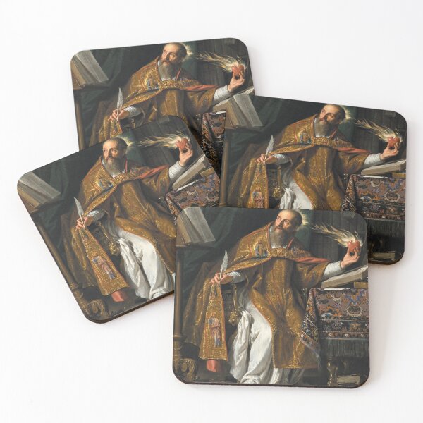 Item preview, Saint Augustine designed and sold by special-artist.
