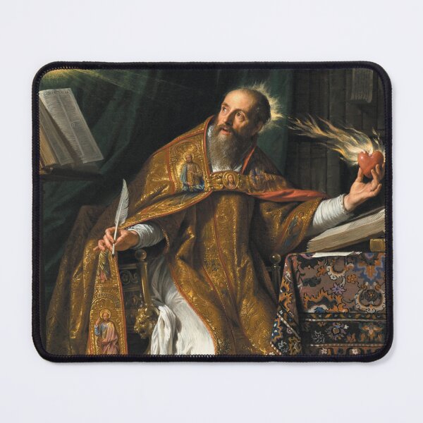 Item preview, Saint Augustine designed and sold by special-artist.