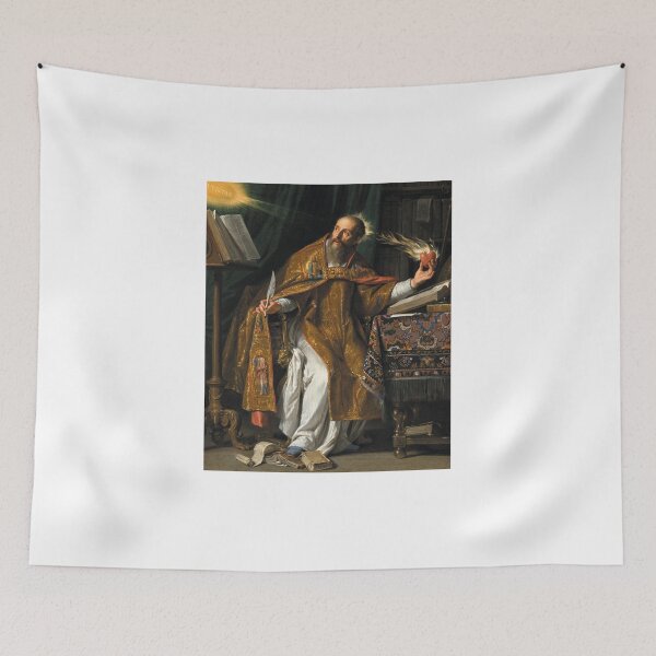 Item preview, Saint Augustine designed and sold by special-artist.