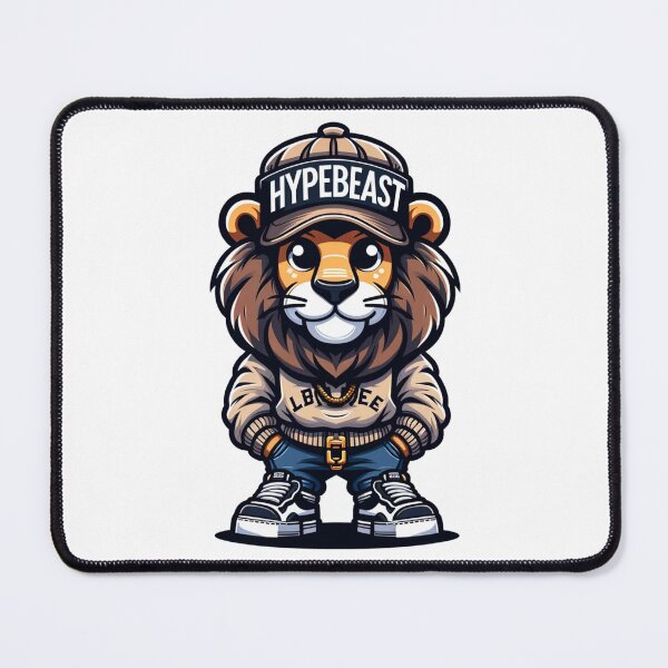 Item preview, Lion in StreetWear designed and sold by Andrew Frelas.