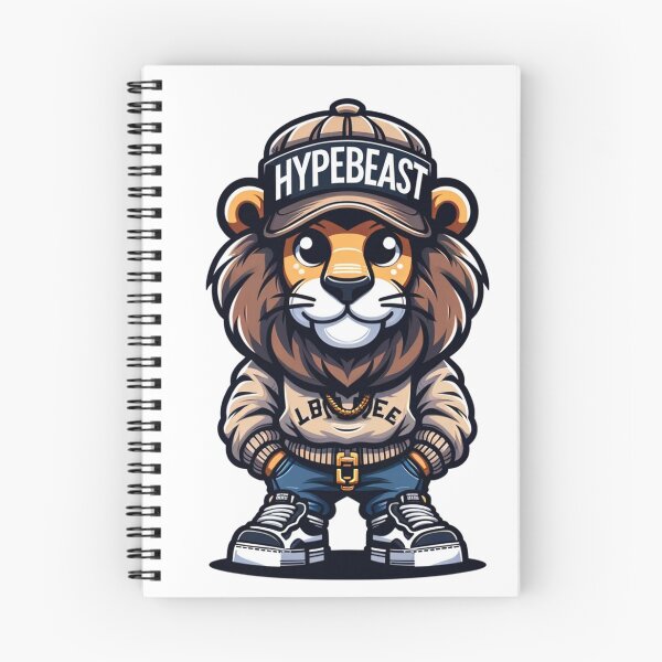 Item preview, Lion in StreetWear  designed and sold by Andrew Frelas.