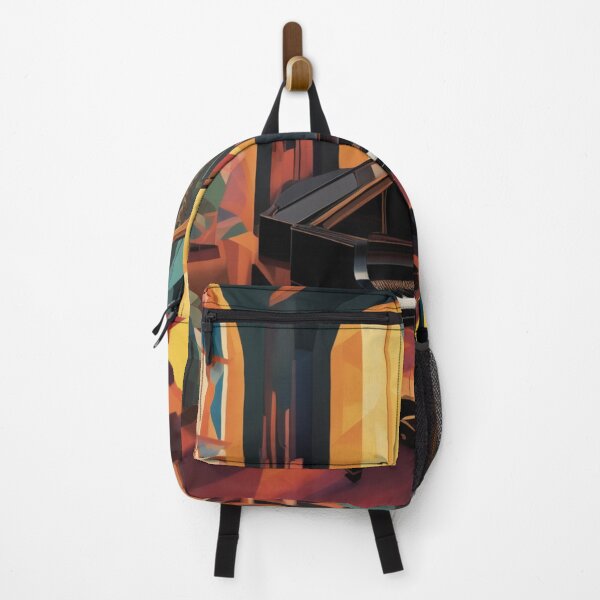 Item preview, Piano In A Colorfully Styled Room designed and sold by MusicalArtisty.