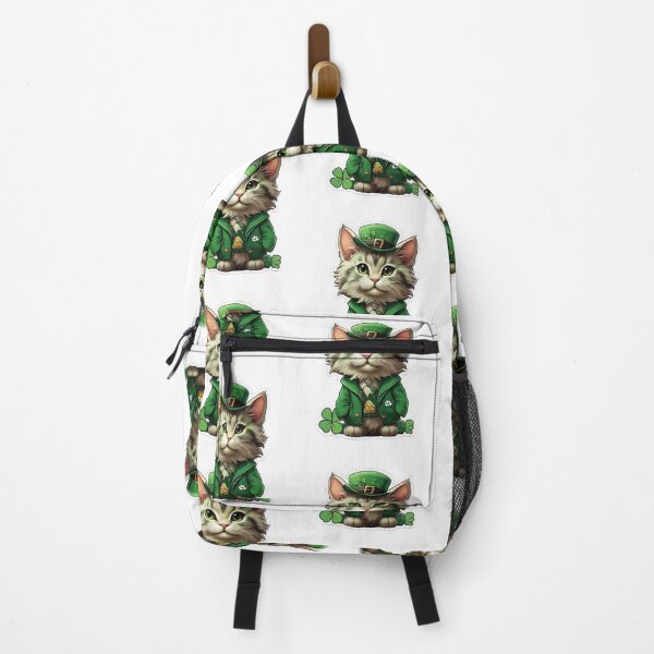 Artikelvorschau, St. Patricks Day Kitty entworfen und verkauft von Krieghorn.