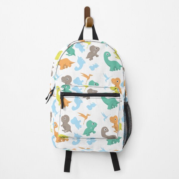 Item preview, Cute Pygmy Dinosaur Tyrannosaurus Triceratops Pattern designed and sold by SUPERHERON.
