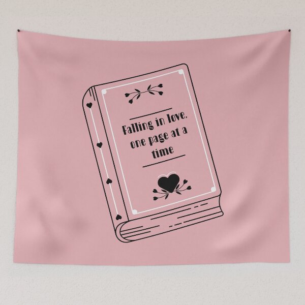 Item preview, Romance books | Romance reader | Book themed designed and sold by ArtistryWhims.