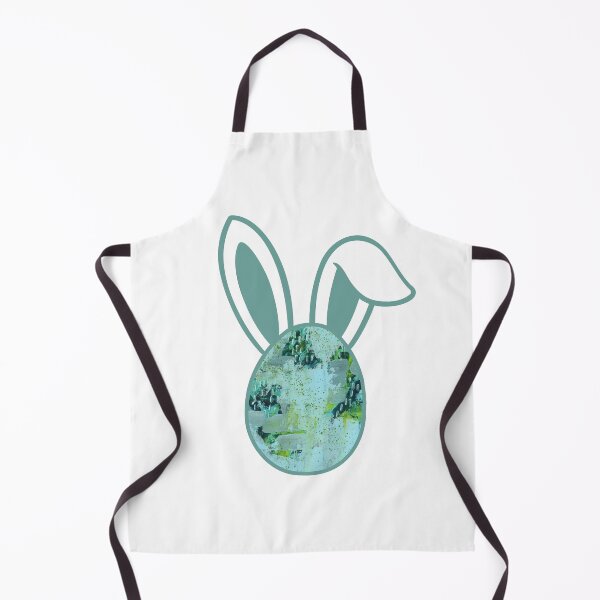 Item preview, Acrylic Art Painting Abstract Easter Egg Bunny Ears designed and sold by ArtFromK.
