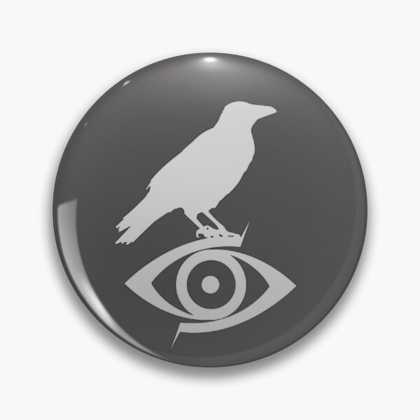 Artikelvorschau, Rabe und das Auge entworfen und verkauft von InverseArt.