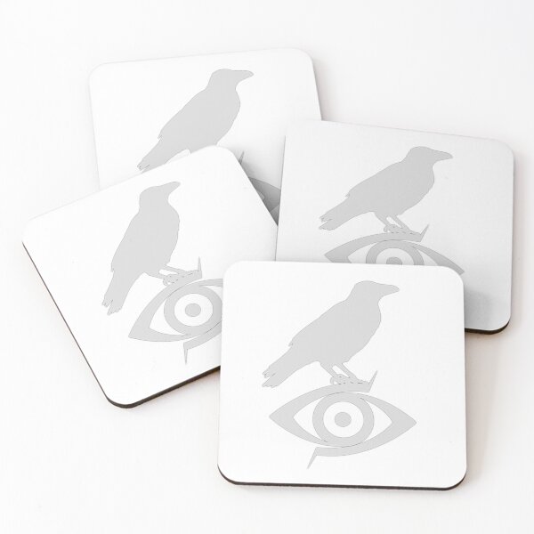Item preview, Raven and the eye designed and sold by InverseArt.