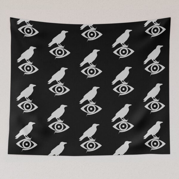 Item preview, Raven and the eye designed and sold by InverseArt.
