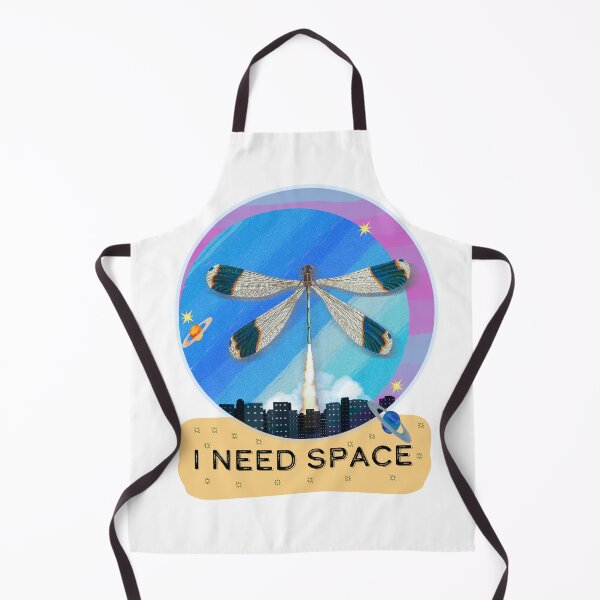 Item preview,  "I Need Space" a humorous meme  design and relatable expression of the need for personal space or alone time.  designed and sold by HEMRO.