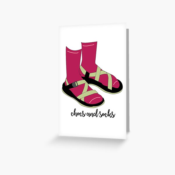 Chacos Greeting Cards for Sale Redbubble