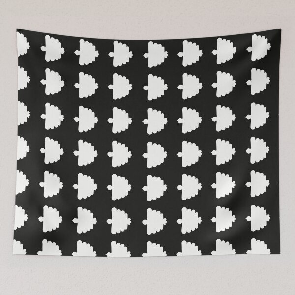 Item preview, Little white birds designed and sold by R-728.