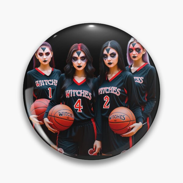 Item preview, Witches - Female Basketball Team designed and sold by FatCatStudios.