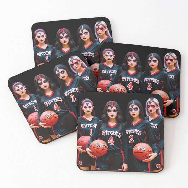 Item preview, Witches - Female Basketball Team designed and sold by FatCatStudios.