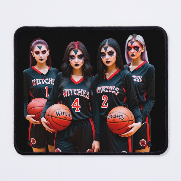 Item preview, Witches - Female Basketball Team designed and sold by FatCatStudios.