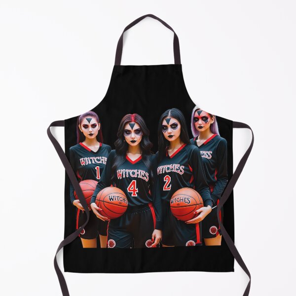 Item preview, Witches - Female Basketball Team designed and sold by FatCatStudios.