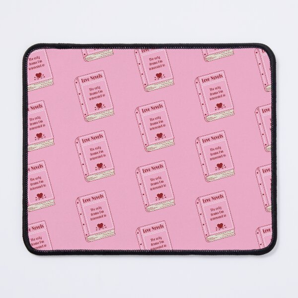 Item preview, Love drama | Pretty book | Book with hearts designed and sold by ArtistryWhims.