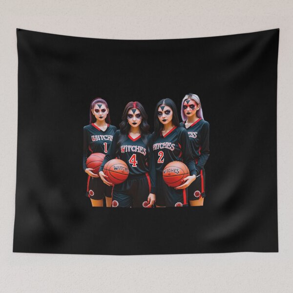 Item preview, Witches - Female Basketball Team designed and sold by FatCatStudios.