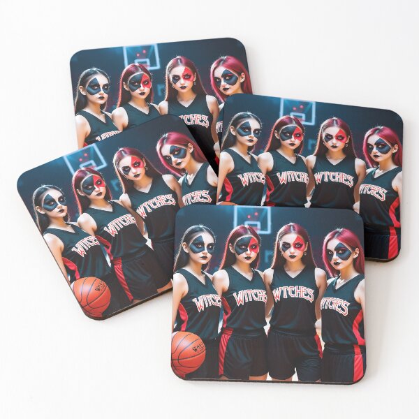 Item preview, Witches - Female Basketball Team designed and sold by FatCatStudios.