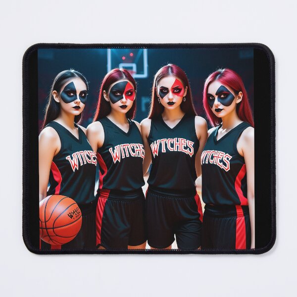 Item preview, Witches - Female Basketball Team designed and sold by FatCatStudios.