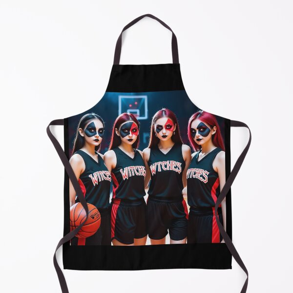 Item preview, Witches - Female Basketball Team designed and sold by FatCatStudios.