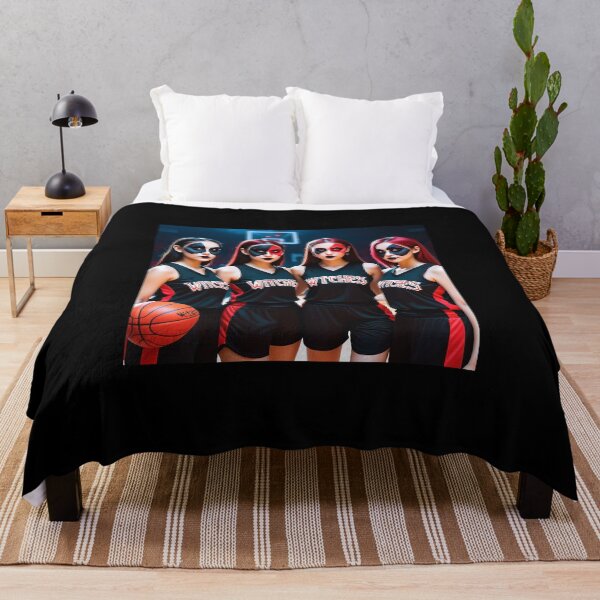Item preview, Witches - Female Basketball Team designed and sold by FatCatStudios.