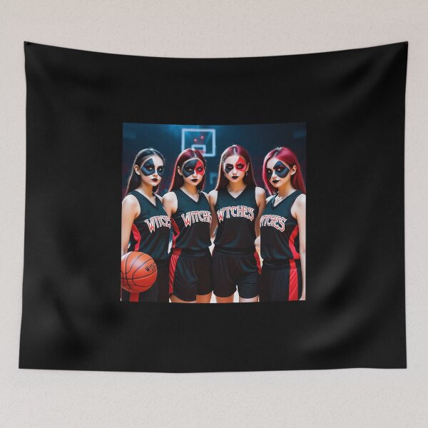 Item preview, Witches - Female Basketball Team designed and sold by FatCatStudios.