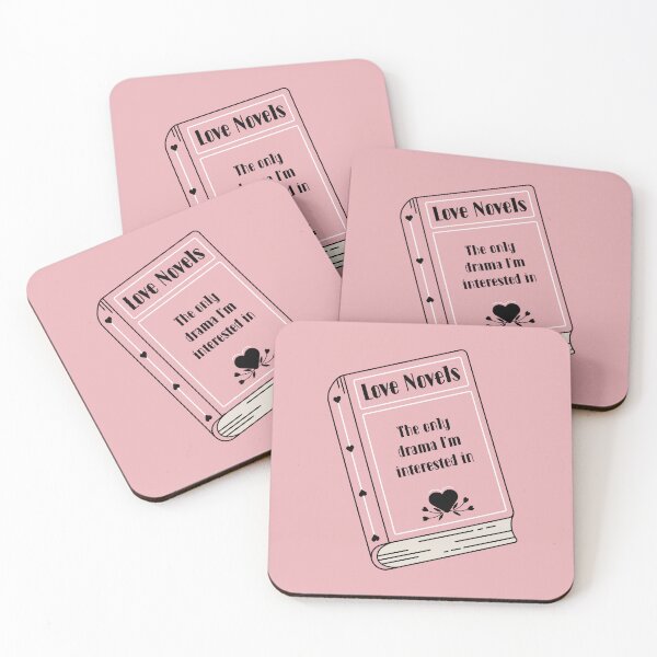 Item preview, Love drama | Romance reader | Book themed designed and sold by ArtistryWhims.