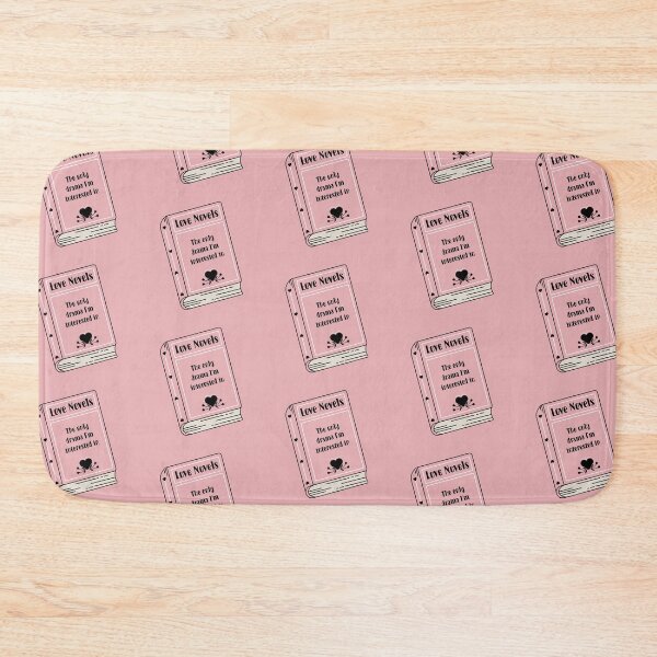 Item preview, Love drama | Romance reader | Book themed designed and sold by ArtistryWhims.