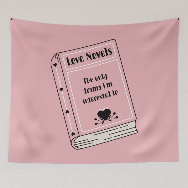 Item preview, Love drama | Romance reader | Book themed designed and sold by ArtistryWhims.