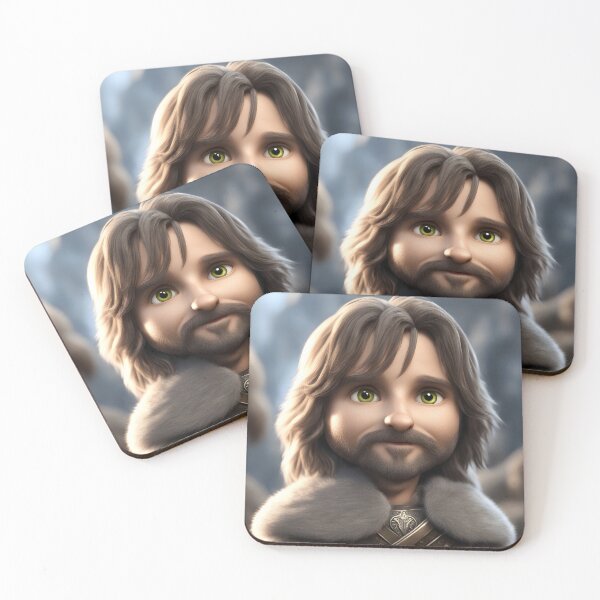 Item preview, Aragorn Delighted designed and sold by Venubis.