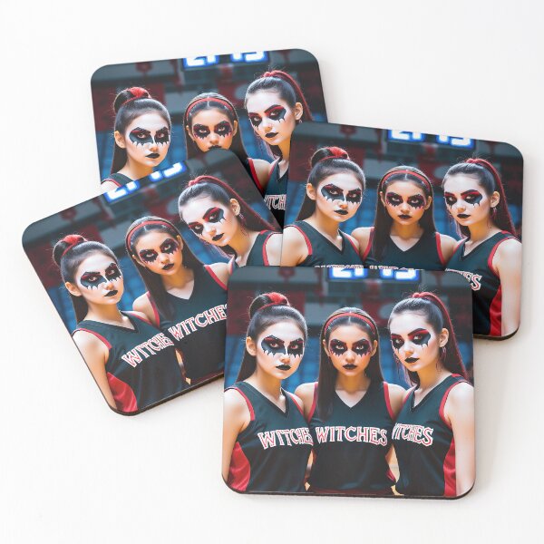 Item preview, Witches - Female Basketball Team designed and sold by FatCatStudios.