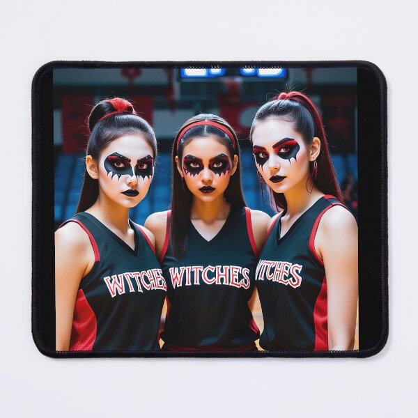 Item preview, Witches - Female Basketball Team designed and sold by FatCatStudios.