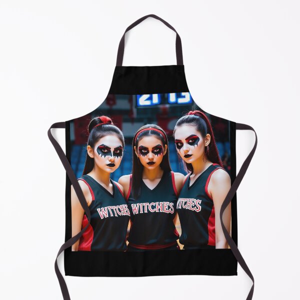 Item preview, Witches - Female Basketball Team designed and sold by FatCatStudios.