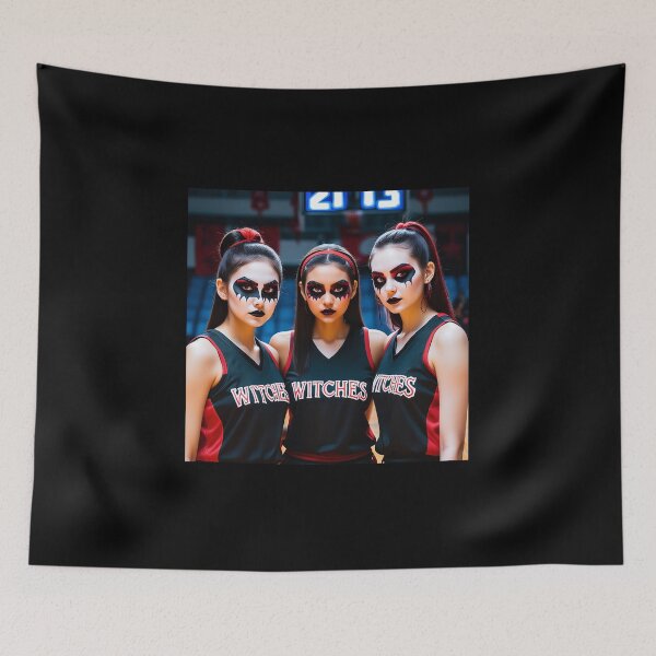 Item preview, Witches - Female Basketball Team designed and sold by FatCatStudios.
