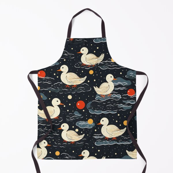 Item preview, Vintage Japanese Celestial Ducks designed and sold by Toktile-Studio.