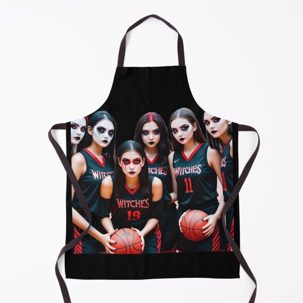Item preview, Witches - Female Basketball Team designed and sold by FatCatStudios.