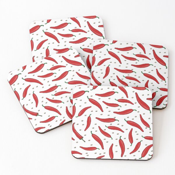Item preview, Hot pepper seamless pattern designed and sold by DesignsbySimons.