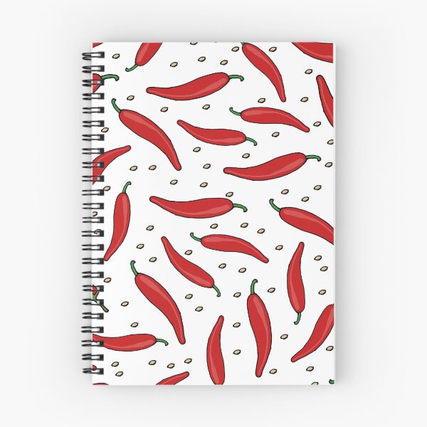 Item preview, Hot pepper seamless pattern designed and sold by DesignsbySimons.