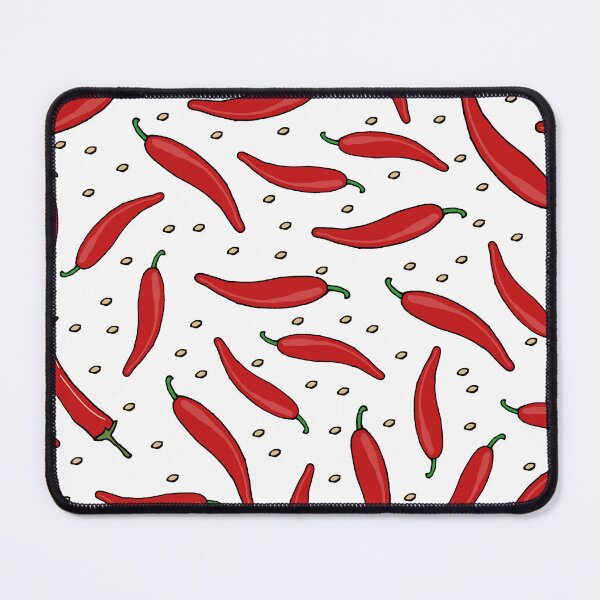 Item preview, Hot pepper seamless pattern designed and sold by DesignsbySimons.