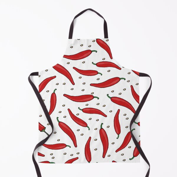 Item preview, Hot pepper seamless pattern designed and sold by DesignsbySimons.