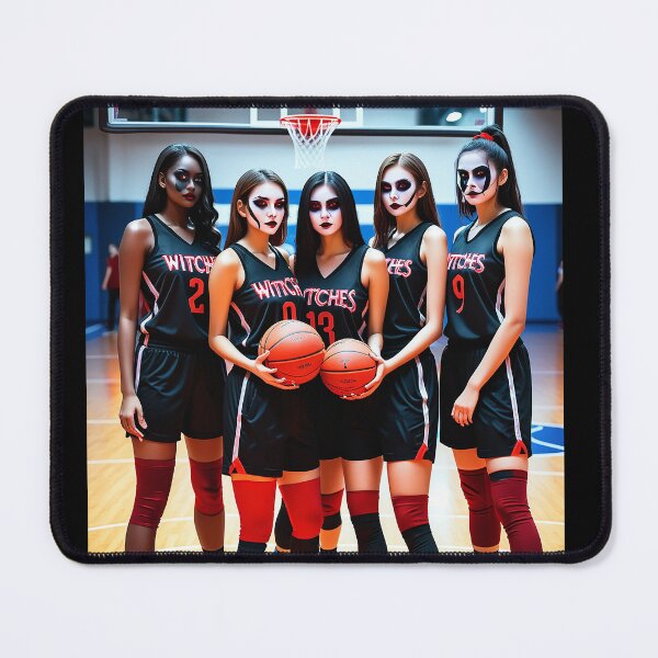 Item preview, Witches - Female Basketball Team designed and sold by FatCatStudios.