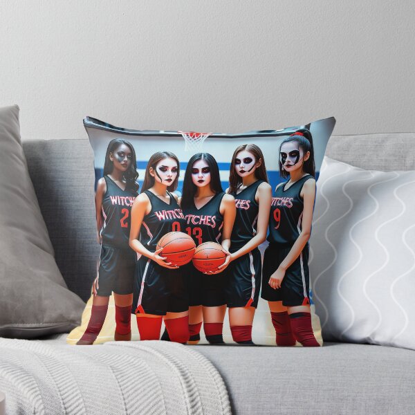 Item preview, Witches - Female Basketball Team designed and sold by FatCatStudios.